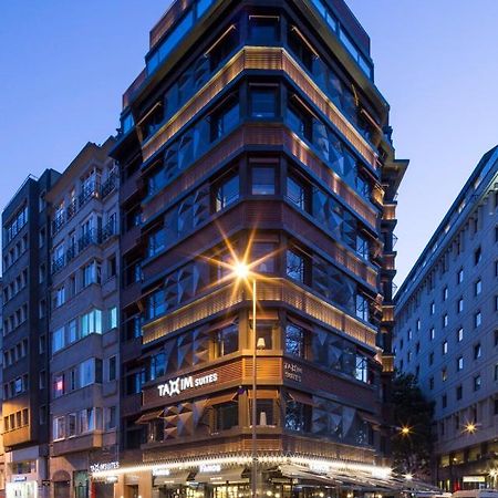 Taxim Suites Residences Stambuł Zewnętrze zdjęcie