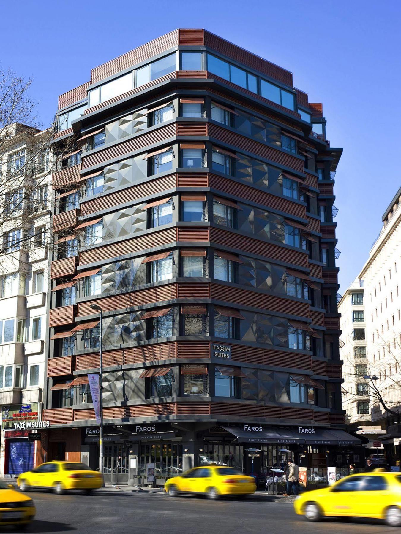 Taxim Suites Residences Stambuł Zewnętrze zdjęcie