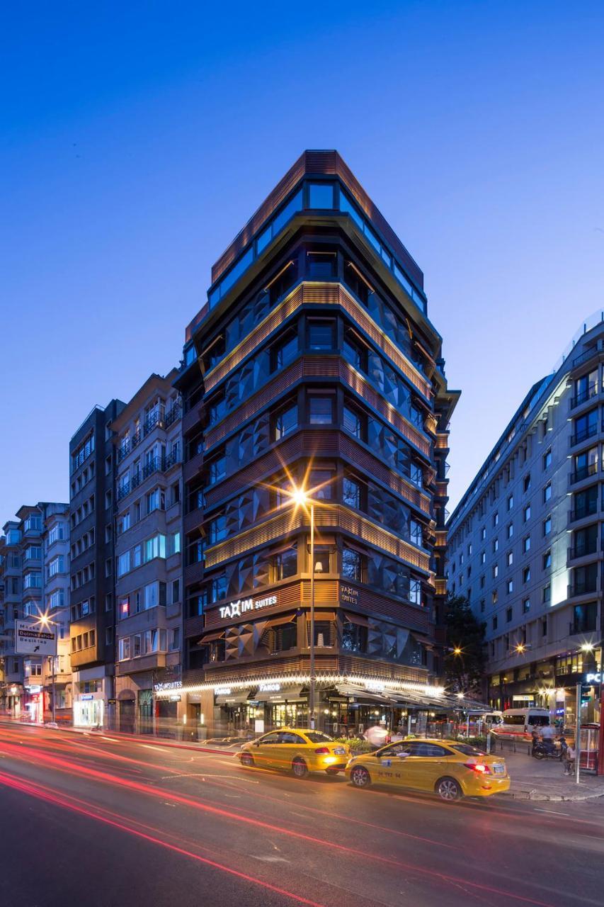 Taxim Suites Residences Stambuł Zewnętrze zdjęcie